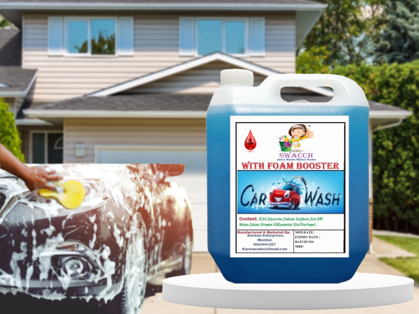 Car Wash With Faom Booster (10 Litre)