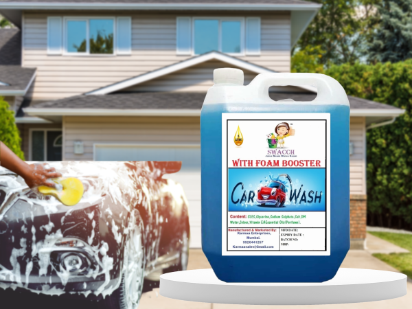 Car Wash With Faom Booster (5 Litre)