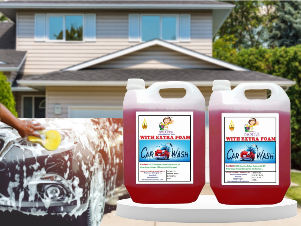 Car Wash (5 Litre) (Pack of 2)