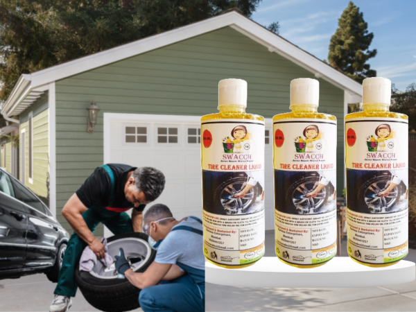 Tire Cleaner Liquid (500ml) (Pack of 3)