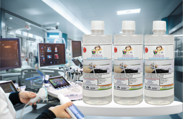 Ultrasound Gel (500ml) (Pack of 3)