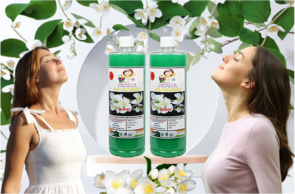 Air Freshner (1 Litre) (Pack of 2) Jasmine