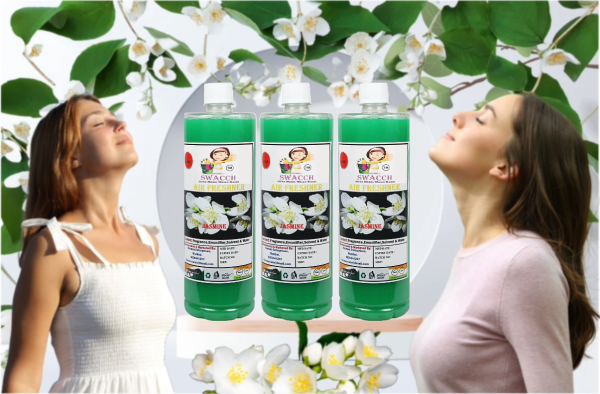 Air Freshner (1 Litre) (Pack of 3) Jasmine