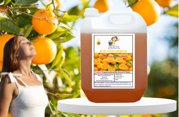 Air Freshner (5 Litre) Orange