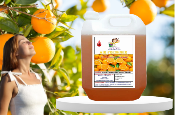 Air Freshner (10 Litre) Orange