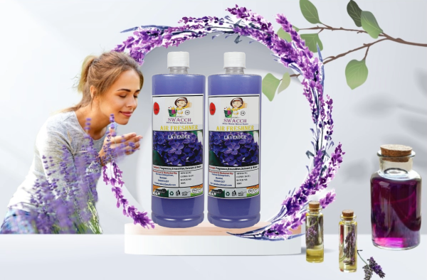 Air Freshner (1 Litre) (Pack of 2) Lavender