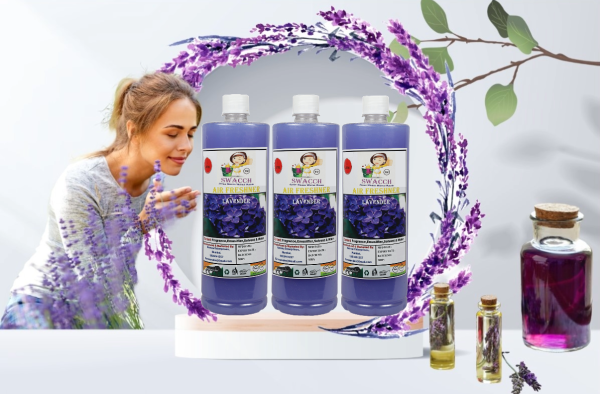 Air Freshner (1 Litre) (Pack of 3) Lavender