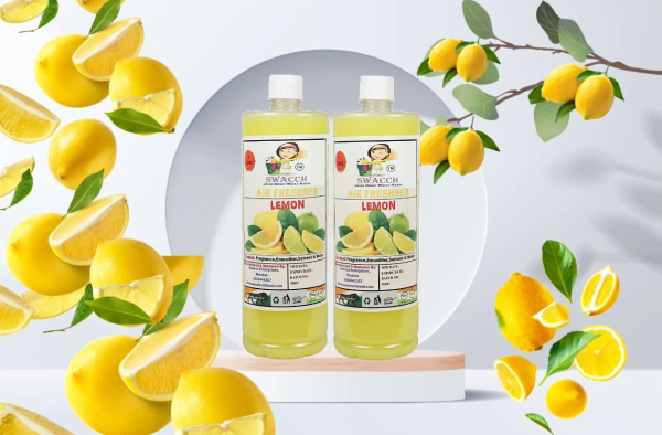 Air Freshner (1 Litre) (Pack of 2) Lemon