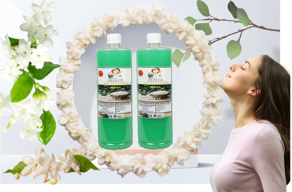 Air Freshner (1 Litre) (Pack of 2) Mogra