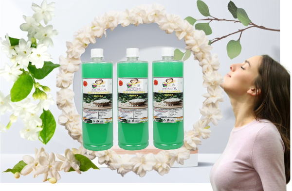 Air Freshner (1 Litre) (Pack of 3) Mogra