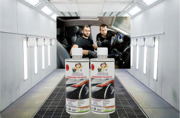 Dashboard Polish Gel (500ml) (Pack of 2)