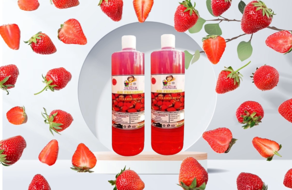 Air Freshner (1 Litre) (Pack of 2) Strawberry