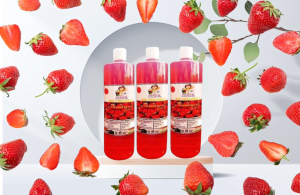 Air Freshner (1 Litre) (Pack of 3) Strawberry