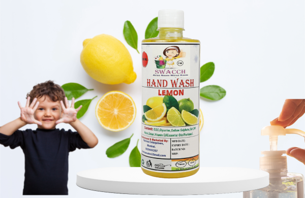 Hand Wash (500ml) Lemon