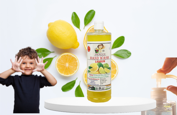 Hand Wash (1 Litre) Lemon