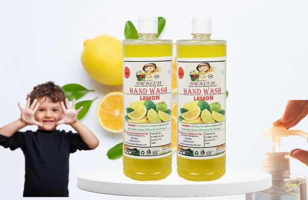 Hand Wash (2 Litre) Lemon