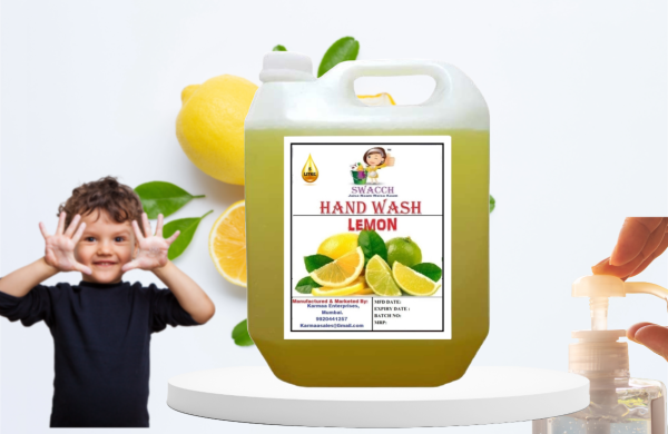 Hand Wash (5 Litre) Lemon