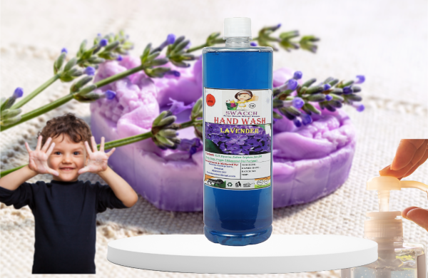 Hand Wash (1 Litre) Lavender