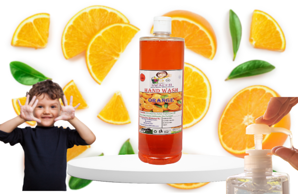 Hand Wash (1 Litre) Orange