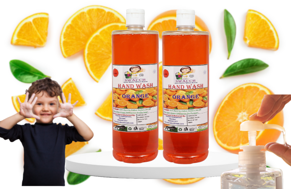 Hand Wash (2 Litre) Orange