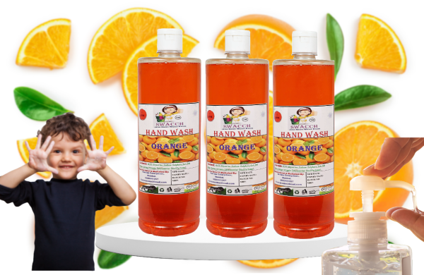 Hand Wash (3 Litre) Orange