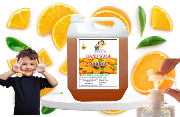 Hand Wash (5 Litre) Orange