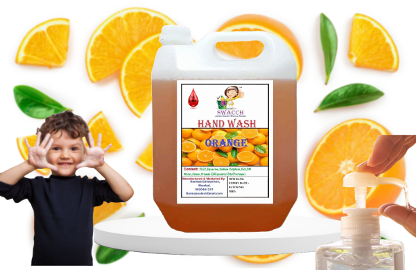 Hand Wash (10 Litre) Orange