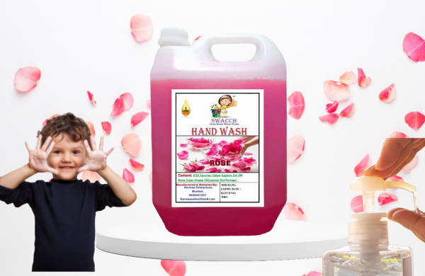 Hand Wash (5 Litre) Rose