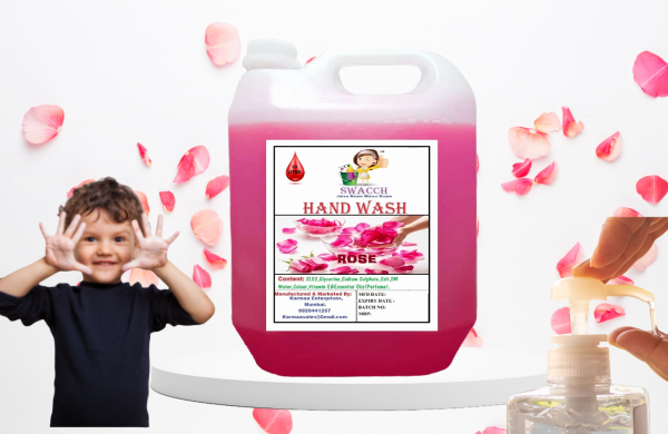 Hand Wash (10 Litre) Rose