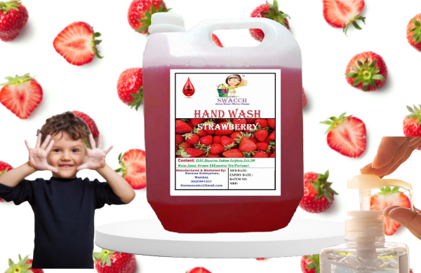 Hand Wash (10 Litre) Strawberry
