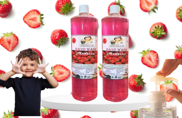 Hand Wash (2 Litre) Strawberry