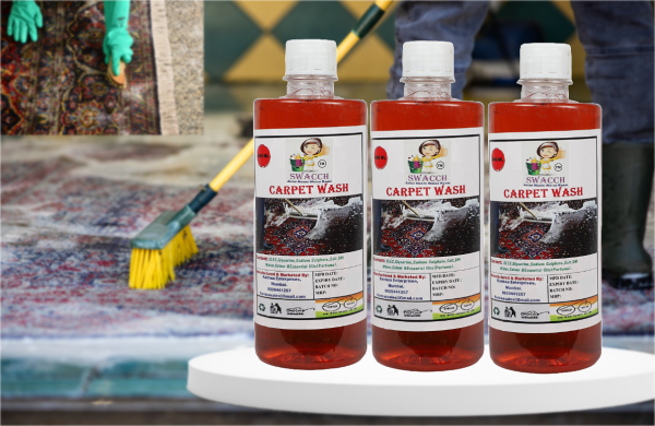 Carpet Wash (500ml) (Pack of 3)