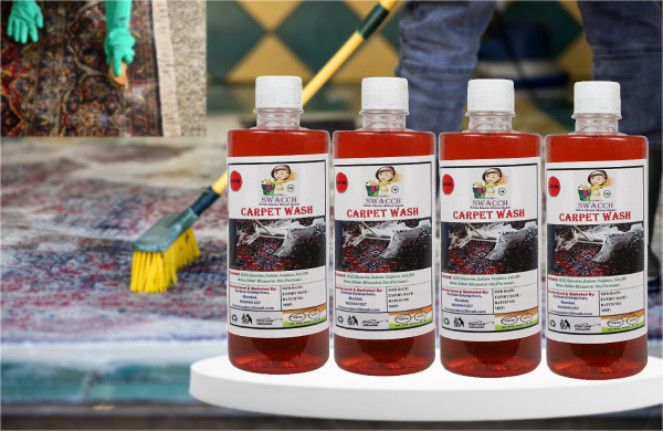 Carpet Wash (500ml) (Pack of 4)