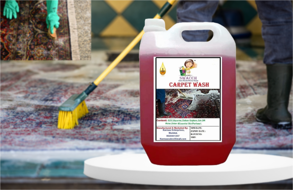 Carpet Wash (5 Litre)