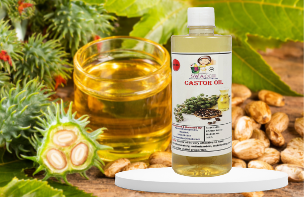 Castor Oil (500ml)