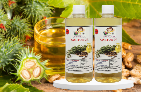 Castor Oil (500ml) (Pack of 2)