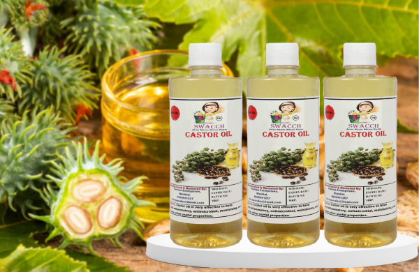 Castor Oil (500ml) (Pack of 3)