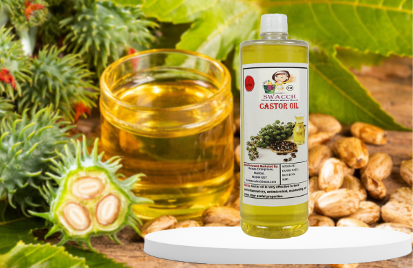 Castor Oil (1 Litre)