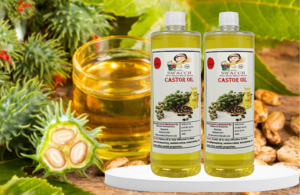 Castor Oil (2 Litre)
