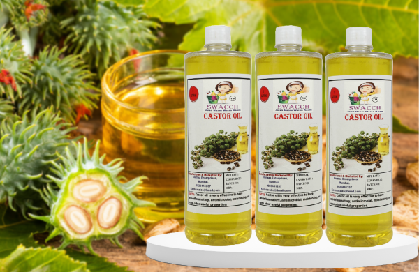 Castor Oil (3 Litre)