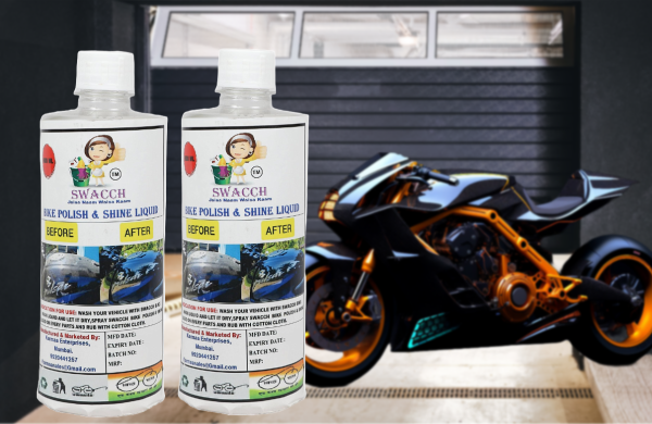 BIKE POLISH & SHINE LIQUID (500ML) (PACK OF 2)