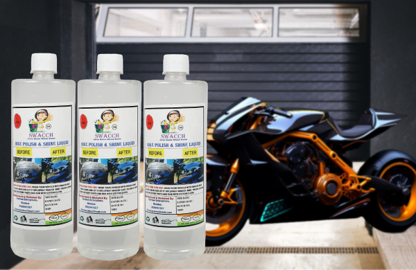 BIKE POLISH & SHINE LIQUID (3 LITRE)