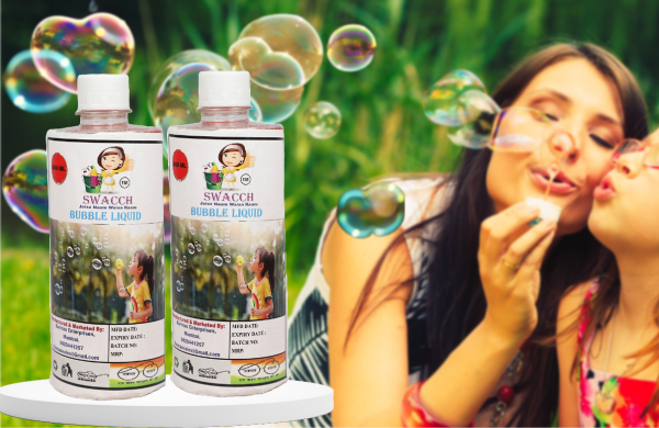 Bubble Liquid (500ml) (Pack of 2)