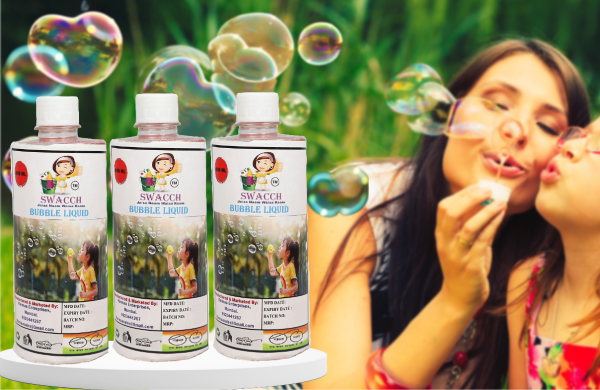 Bubble Liquid (500ml) (Pack of 3)