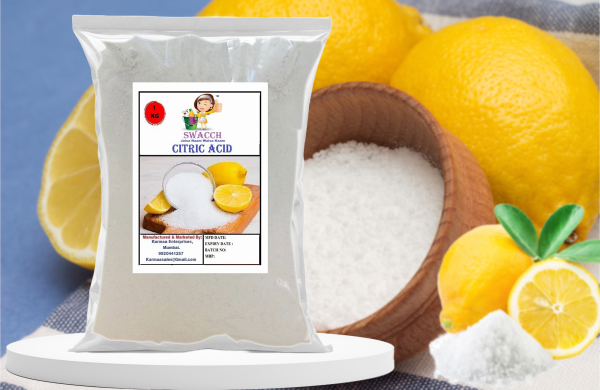 Citric Acid (1 Kg)