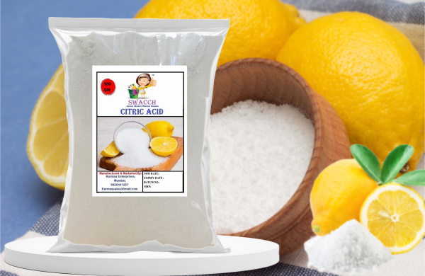 Citric Acid (500gm)