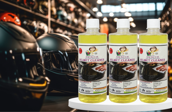 Helmet Cleaner (500ml) (Pack of 3)