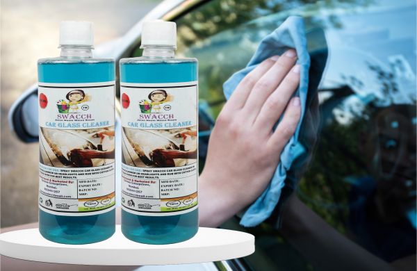 Car Glass Cleaner (500ml) (Pack of 2)