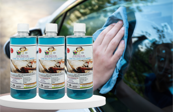 Car Glass Cleaner (500ml) (Pack of 3)