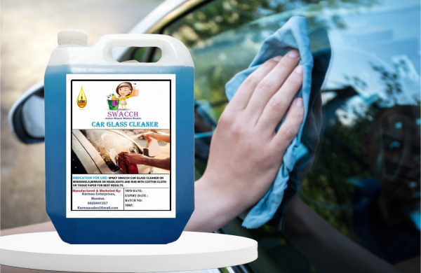 Car Glass Cleaner (5 Litre)